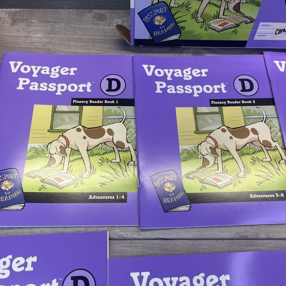 VOYAGER PASSPORT Teacher Resource Kit and Student Reading Pack D Set 2004